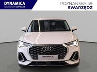 Używany Audi Q3 Sportback S-Line 150 KM (110 kW) 2021 Biały SUV