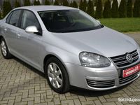 używany VW Jetta V 1,6B dudki11 Hak,Klimatronic 2 str.Serwis,Tempomat,Alu,kredyt.GWARAN