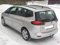 Używany Opel Zafira 2013 Srebrny Minivan