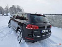 używany VW Touareg 4.2 V8 TDI 2013r nowy rozrząd i olej w skrzyni