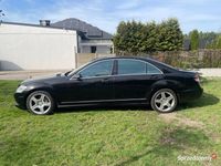 Używany Mercedes S550 AMG 2007 Czarny Sedan/Limuzyna