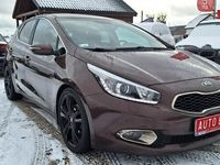 używany Kia Ceed 1.6dm 128KM 2012r. 231 000km