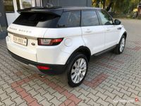 używany Land Rover Range Rover evoque 2.0Td, LED, Alu 19, 145Tkm, S…