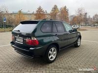 Używany BMW X5 2002 Zielony SUV