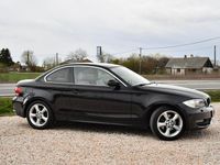 Używany BMW 120 Coupé 177 KM (130 kW) 2008 Czarny (metalik, perła) Coupe