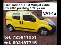 Używany Fiat Fiorino 75 KM (55 kW) 2009 Żółtozłoty Minivan
