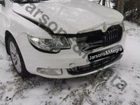 używany Skoda Superb 2dm 140KM 2011r. 433 130km