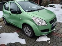 Używany Suzuki Splash 65 KM (47 kW) 2009 Zielony Hatchback