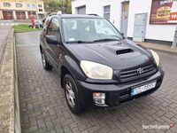 używany Toyota RAV4 3d 2.0 diesel