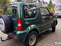 używany Suzuki Jimny 1.3dm 86KM 2009r. 154 000km