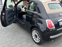 używany Fiat 500C 500 w super stanie, mały przebieg, zakonserwowane podwozie
