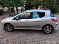używany Peugeot 308 1.6 120km