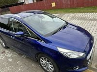 Używany Ford S-MAX S 150 KM (110 kW) 2017 Niebieski Minivan