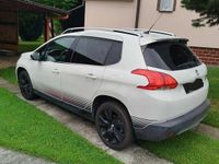 używany Peugeot 2008 2008urban cross, stan bdb, bez wkladu,