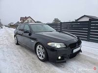 Używany BMW 520 184 KM (135 kW) 2012 Czarny Kombi