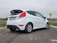 używany Ford Fiesta 2012 pakiet sport