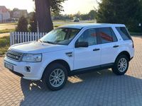 używany Land Rover Freelander 2.2dm 150KM 2010r. 114 000km