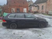 Używany VW Golf V 2007 Czarny Kombi