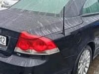 Używany Volvo C70 220 KM (161 kW) 2006 Czarny Kabriolet