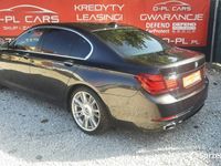 używany BMW 740 Brązowe skóry| x-Drive | 313KM|Bogata Opcja|2X Alu …