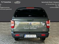 używany Ssangyong Musso 2.2dm 202KM 2023r. 350km