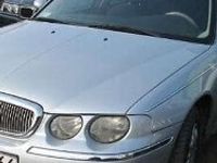 Używany Rover 75 120 KM (88 kW) 2001 Srebrny Sedan/Limuzyna