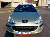 używany Peugeot 407 