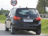 używany Opel Meriva 1.4 Turbo Benzyna+Gaz nawigacja kamera gwarancj…