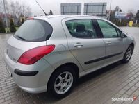 używany Peugeot 308 1.4 2008 okazja tanio! Niski przebieg