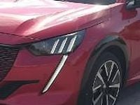 Używany Peugeot e-208 GTi 100 kW (136 KM) 2022 Bordowy Hatchback