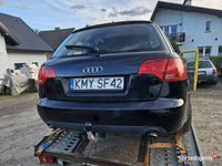 używany Audi A4 B7 AVANT 2.7 Tdi V6 180KM 2007r Jasny Ładny Czysty Środek Automat