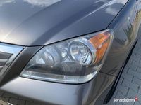 używany Honda Odyssey TOURING, Max wypas, automat, 7 osob, LPG, Navi, DVD, skory