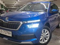 Używany Skoda Kamiq Ambition 2021 Niebieski SUV
