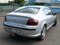 używany Peugeot 407 2dm 136KM 2006r. 213km