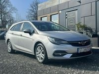Używany Opel Astra 130 KM (95 kW) 2020 Srebrny (metalik) Kombi