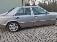 używany Mercedes E300 w124 d