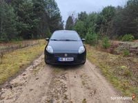 Używany Fiat Grande Punto 2008 Czarny Hatchback