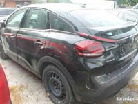 Używany Citroën e-C4 100 kW (136 KM) 2024 Czarny Hatchback