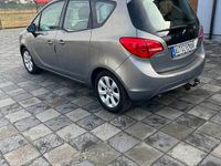 używany Opel Meriva 2010 1,4 benzyna ,Serwis ! Świeżo sprowadzony ,zadbany.Zamiana