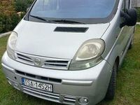Używany Nissan Primastar 2004 Srebrny Minivan