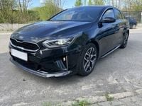 Używany Kia ProCeed GT-Line 160 KM (117 kW) 2021 Czarny Hatchback