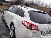 używany Peugeot 508 SW 2011 156 tyś przebiegu