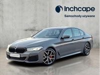 Używany BMW 530 Shadowline 252 KM (185 kW) 2020 Szary bernina z bursztynowym połyskiem metalizowany Sedan/Limuzyna