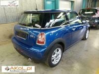 używany Mini ONE 1.6dm 90KM 2011r. 58 964km