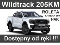 używany Ford Ranger Ranger NowyWildtrak 205KM 4x4 Rolera Kamera 36…