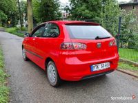 używany Seat Ibiza 2008r. 1.4 benzyna