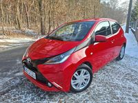 używany Toyota Aygo 1dm 69KM 2017r. 132 000km