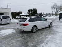 Używany BMW 520 Sport Line 190 KM (139 kW) 2018 Biały Kombi
