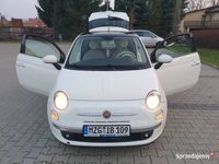 używany Fiat 500 1,2 68KM OPŁACONY SERWISOWANY