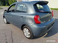 używany Nissan Micra BEZ KOROZJI 98KM jak Toyota Yaris Honda Jazz nowy rozrząd,olej